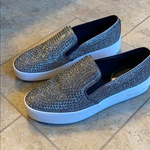 Michael Kors Glitter Slip On